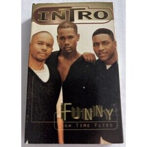 Intro  – Funny How Time Flies-Cassette Single   Atlantic  1995